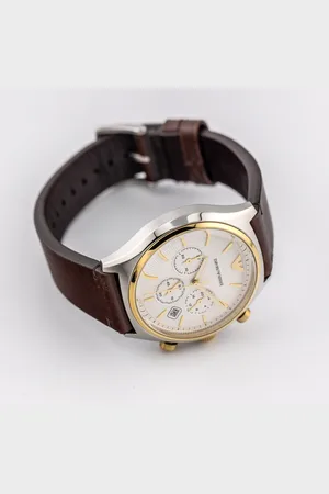 Emporio Armani Zegarek ARMANI AR11331. Kwarcowy, Kolor złoty. Mężczyzna.