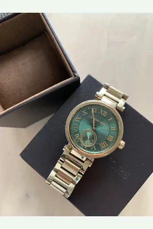 Michael Kors Zegarek MK6066. Kwarcowy, Kolor różowy. Kobieta.