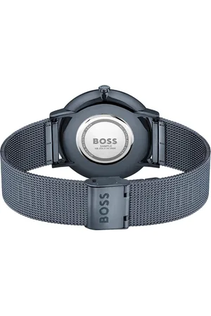 HUGO BOSS Zegarek 1513809. Kwarcowy, Kolor niebieski. Mężczyzna.