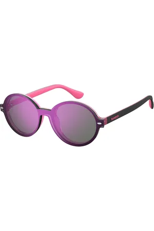 Havaianas Okulary FLORIPACSMW2. VIEW + CLIP-ON, Kolor PURPLE. Kobieta.