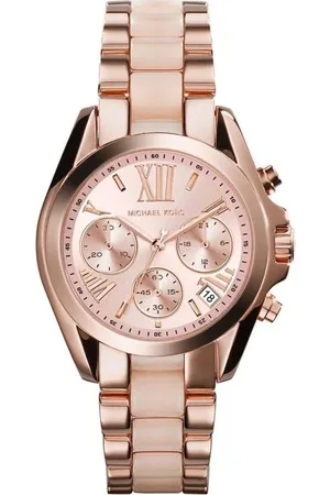 Michael Kors Zegarek MK6066. Kwarcowy, Kolor różowy. Kobieta.