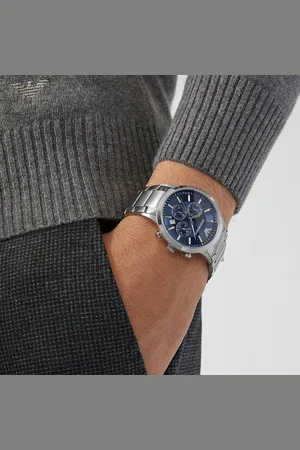 Emporio Armani Zegarek ARMANI AR2453. Kwarcowy, Kolor czarny. Mężczyzna.
