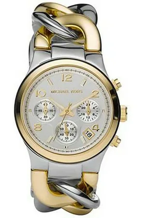 Michael Kors Zegarek MK3199. Kwarcowy, Kolor biały. Kobieta.
