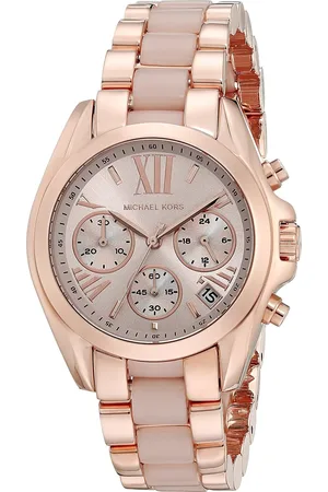 Michael Kors Zegarek MK6066. Kwarcowy, Kolor różowy. Kobieta.