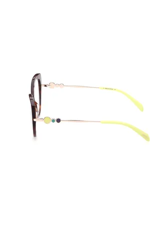 Emilio Pucci Okulary EP5190-53001. Okulary, Kolor czarny. Kobieta.