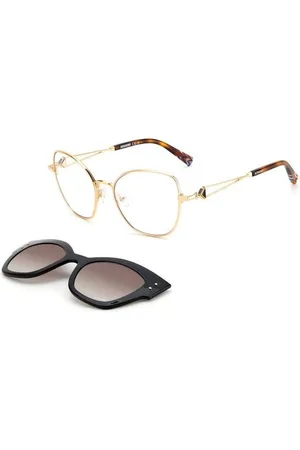 Missoni Okulary MIS0054CSDDB. VIEW + CLIP-ON, Kolor złoty. Kobieta.
