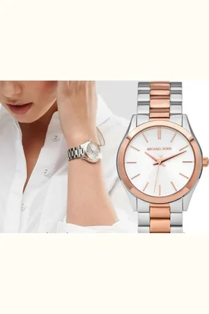 Michael Kors Zegarek MK3292. Kwarcowy, Kolor niebieski. Kobieta.