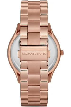 Michael Kors Zegarek MK3292. Kwarcowy, Kolor niebieski. Kobieta.