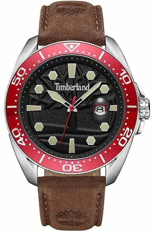 Timberland Zegarek TDWGB2230602. Kwarcowy, Kolor czarny. Mężczyzna.