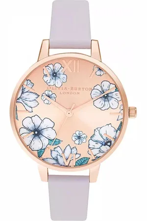 Olivia Burton Zegarek OB16AD50. Kwarcowy, Kolor czarny. Kobieta.