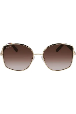 Salvatore Ferragamo Okulary SF304S5818745. Okulary przeciwsłoneczne, Kolor złoty. Kobieta.