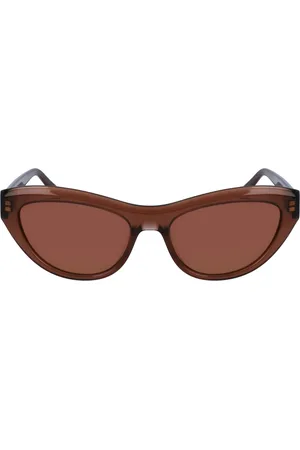 Salvatore Ferragamo Okulary SF1103S551723. Okulary przeciwsłoneczne, Kolor brązowy. Kobieta.
