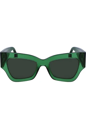 Victoria Beckham Okulary VB662S5218300. Okulary przeciwsłoneczne, Kolor zielony. Kobieta.
