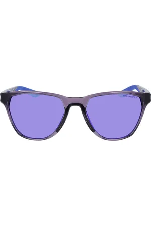 Nike Okulary MAVERICKRISEM. Okulary przeciwsłoneczne, Kolor PURPLE. Unisex.