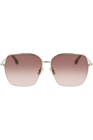 Victoria Beckham Okulary VB214SA611672. Okulary przeciwsłoneczne, Kolor złoty. Kobieta.