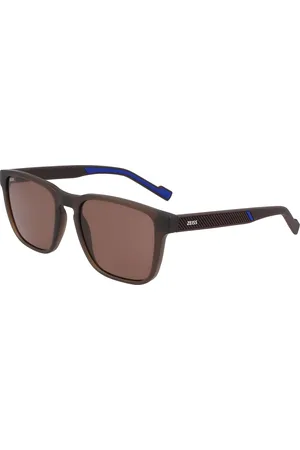 Zeiss Okulary ZS22520SLP541. Okulary przeciwsłoneczne, Kolor brązowy. Mężczyzna.