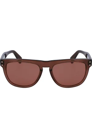 Salvatore Ferragamo Okulary SF1111S551823. Okulary przeciwsłoneczne, Kolor brązowy. Mężczyzna.