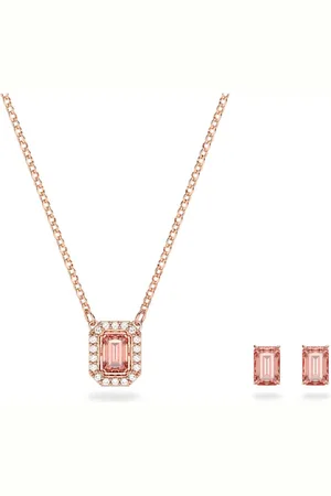 Swarovski Biżuteria 5620548. Zestaw biżuterii, Kolor różowy. Kobieta.