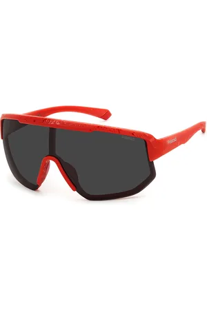 Polaroid Okulary PLD7047S0Z3. Okulary przeciwsłoneczne, Kolor czerwony. Unisex.
