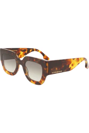 Victoria Beckham Okulary VB606S4924240. Okulary przeciwsłoneczne, Kolor brązowy. Kobieta.