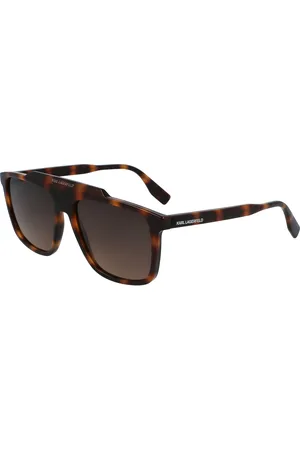 Karl Lagerfeld Okulary KL6107S581624. Okulary przeciwsłoneczne, Kolor brązowy. Mężczyzna.