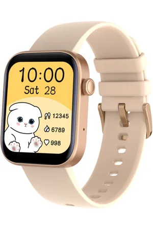 Rubicon SMARTWATCH DAMSKI RNCE97 - WYKONYWANIE POŁĄCZEŃ, CIŚNIENIE KRWI (sr042a)