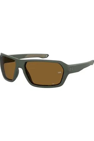Under Armour Okulary UA-RECON-DLD. Okulary przeciwsłoneczne, Kolor zielony. Mężczyzna.