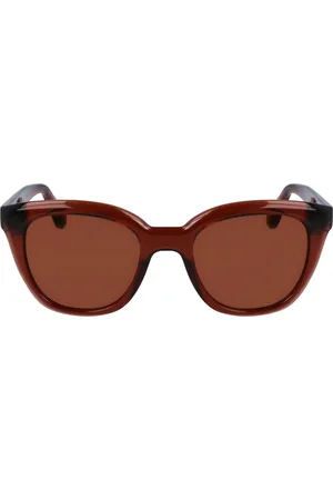 Salvatore Ferragamo Okulary SF2000S522123. Okulary przeciwsłoneczne, Kolor brązowy. Kobieta.