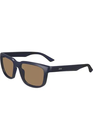 Zeiss Okulary ZS23530S55174. Okulary przeciwsłoneczne, Kolor niebieski. Mężczyzna.