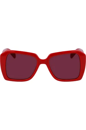 Karl Lagerfeld Okulary KL6140S531760. Okulary przeciwsłoneczne, Kolor czerwony. Kobieta.
