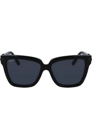 Salvatore Ferragamo Okulary SF1085S571600. Okulary przeciwsłoneczne, Kolor czarny. Kobieta.