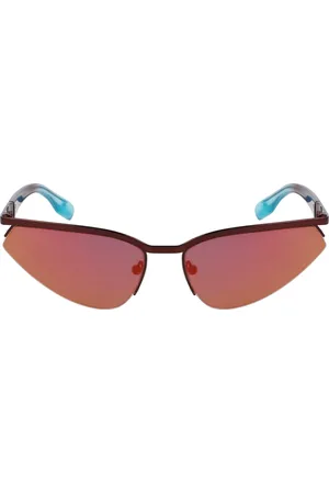 Karl Lagerfeld Okulary KL352S6117601. Okulary przeciwsłoneczne, Kolor niebieski. Unisex.