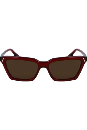 Victoria Beckham Okulary VB661S5716610. Okulary przeciwsłoneczne, Kolor czerwony. Kobieta.