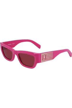 Karl Lagerfeld Okulary KL6141S522152. Okulary przeciwsłoneczne, Kolor różowy. Kobieta.