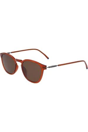Zeiss Okulary ZS22514S51212. Okulary przeciwsłoneczne, Kolor brązowy. Mężczyzna.