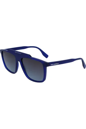 Karl Lagerfeld Okulary KL6107S581640. Okulary przeciwsłoneczne, Kolor niebieski. Mężczyzna.