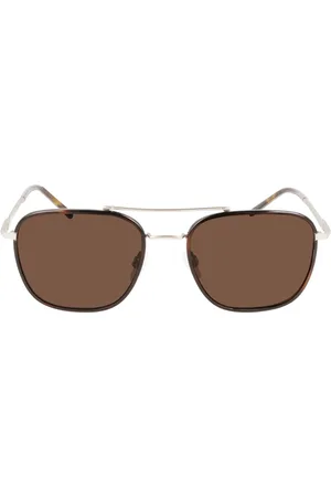 Zeiss Okulary ZS22108S55192. Okulary przeciwsłoneczne, Kolor brązowy. Mężczyzna.