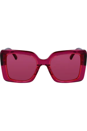 Karl Lagerfeld Okulary KL6126S522054. Okulary przeciwsłoneczne, Kolor czerwony. Kobieta.