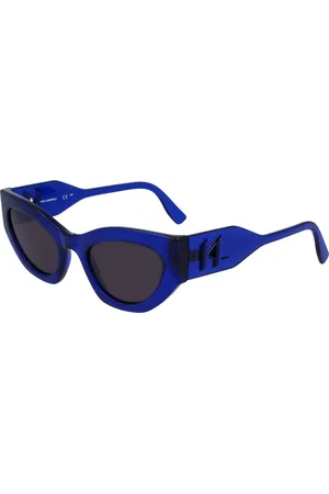 Karl Lagerfeld Okulary KL6122S522242. Okulary przeciwsłoneczne, Kolor niebieski. Kobieta.
