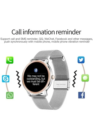 Rubicon SMARTWATCH DAMSKI RNBE66 - WŁASNE TARCZE (sr014e)