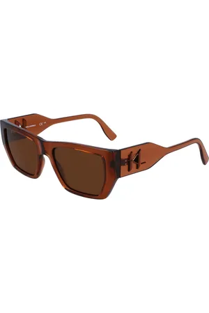 Karl Lagerfeld Okulary KL6123S541824. Okulary przeciwsłoneczne, Kolor brązowy. Unisex.