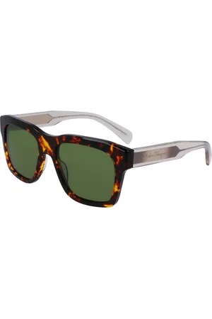 Salvatore Ferragamo Okulary SF1087S561821. Okulary przeciwsłoneczne, Kolor brązowy. Mężczyzna.