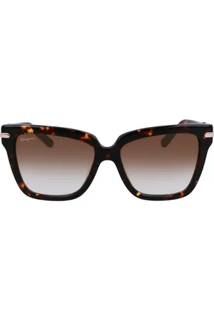 Salvatore Ferragamo Okulary SF1085S571621. Okulary przeciwsłoneczne, Kolor brązowy. Kobieta.