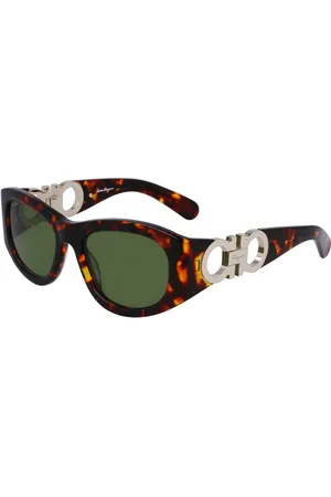 Salvatore Ferragamo Okulary SF1082S531921. Okulary przeciwsłoneczne, Kolor brązowy. Kobieta.