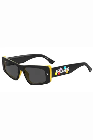 Dsquared2 Okulary D2-PAC-71C. Okulary przeciwsłoneczne, Kolor czarny. Mężczyzna.