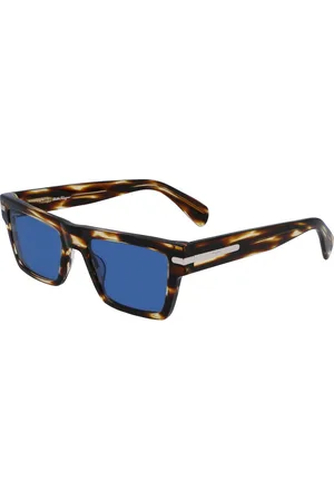 Salvatore Ferragamo Okulary SF1086S541921. Okulary przeciwsłoneczne, Kolor brązowy. Mężczyzna.