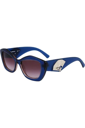 Karl Lagerfeld Okulary KL6127S521842. Okulary przeciwsłoneczne, Kolor niebieski. Kobieta.