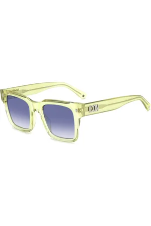 Dsquared2 Okulary ICON0010S1ED. Okulary przeciwsłoneczne, Kolor zielony. Mężczyzna.