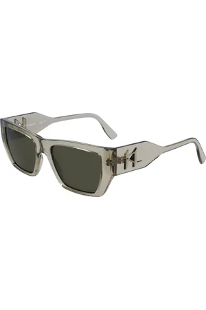 Karl Lagerfeld Okulary KL6123S541827. Okulary przeciwsłoneczne, Kolor brązowy. Unisex.