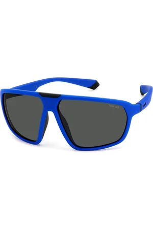 Polaroid Okulary PLD2142SDOF. Okulary przeciwsłoneczne, Kolor niebieski. Unisex.